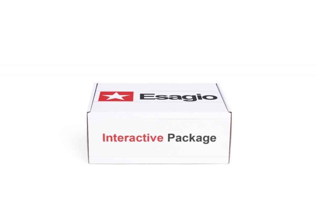 Interactive package box